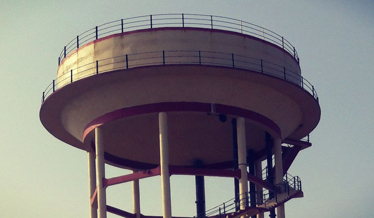 Overhead Water Tank Cleaning in Okhla