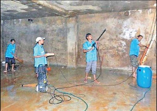 Water Tank Cleaning in Noida